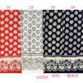 Novo design de tecido de rayon floral impresso em grande quantidade